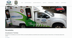 Desktop Screenshot of hospitalbetania.com.co