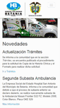 Mobile Screenshot of hospitalbetania.com.co